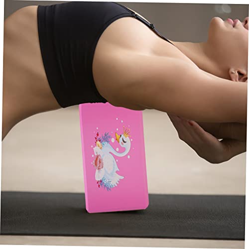 INOOMP 3Pcs Blocos De Ioga Blocos De Construção De Espuma Ferramentas De Ioga Blocos De Ioga De Espu