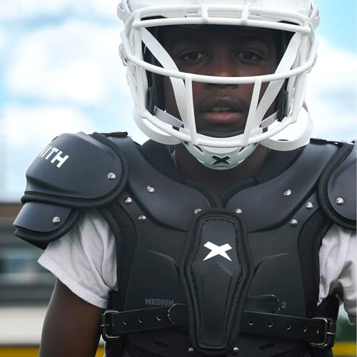 image for Xenith Youth Football Shoulder Pads - Flyte 2TD Traditional Fit- Light