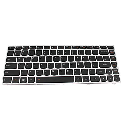Clavier de rechange pour Lenovo B41-80 B41-35 PC portable cadre argent