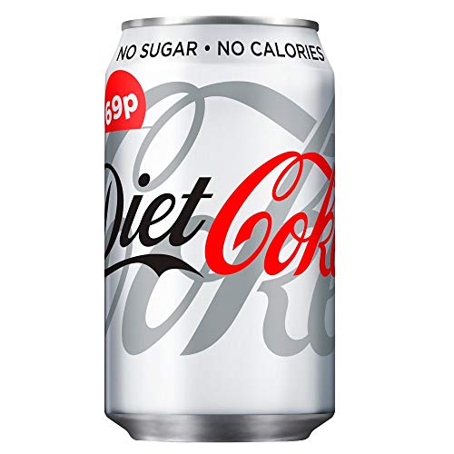 Coca Cola PMP Diet Coke, 330 ml