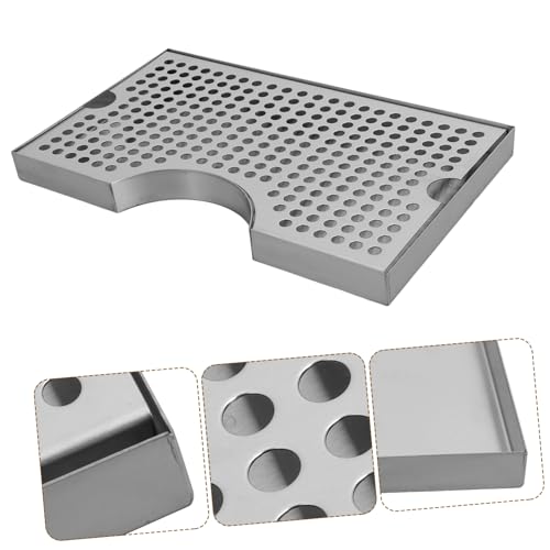 Récupérateur de gouttes inox 304 U COLLBATH pour tireuse à bière - 8