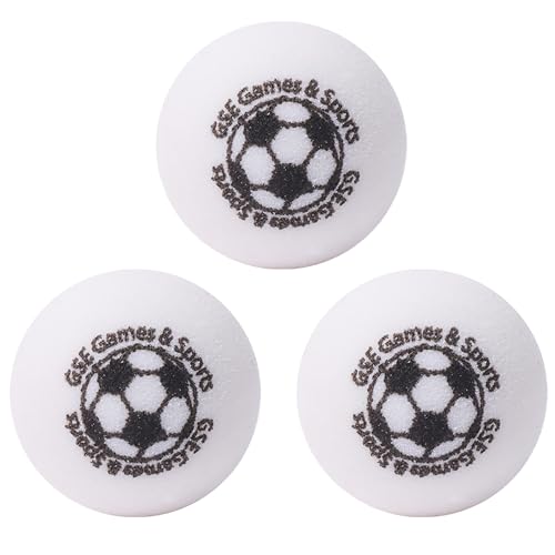 GSE Regulation Size 35mm Foosball Balls (Tournament)