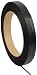 PAC Strapping 48H.50.1136-SC Light Duty Hand Grade Polypropylene Strapping, 3,600' Length, 1/2" Width, Black