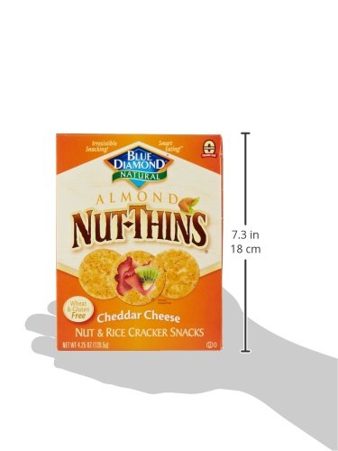 Blue Diamond Almonds KHR-149 Blue Diamond Almond Nut Thins thumb #6