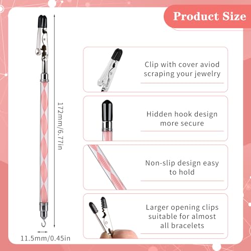WIFORT 2 in 1 Bracelet Helper Tool