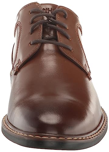 Nunn Bush Men's Hayden Plain Toe Oxford Casual Leather Shoes