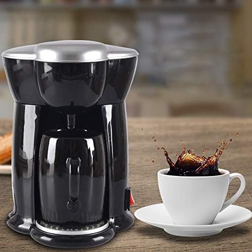 Cafetera Automática de Goteo para 1 Taza con Función Mantener Calor miniatura 2