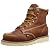 Thorogood Men's 814-4200 American Heritage 6" Moc Toe, MAXwear Wedge Non-Safety Toe Boot, Tobacco Oil-Tanned - 5 D(M) US