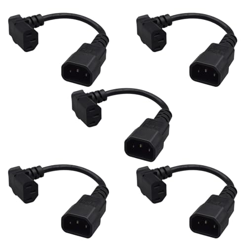 Amazon.co.jp: JORINDO ショートサーバー電源ケーブル 5本 IEC 60320