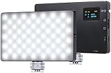 baterias para camaras fotograficas canon Durabilidad: 4040 mAh incorporados, que pueden funcionar durante 2 h con un brillo del 100 % de 5600 K; y el tiempo de uso puede ser de hasta 29 h como máximo por debajo del 1 % de brillo de 5600 K.