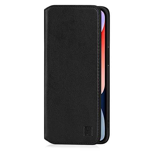 32nd Classic Series 2.0, Real Leather Book Wallet Flip Case Cover For Apple iPhone 14 (6.1") - Image 3