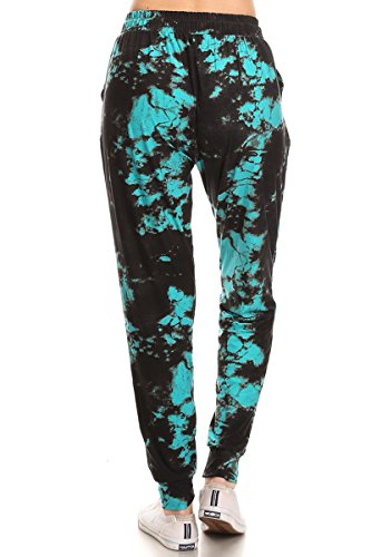Image of Leggings Depot Premium Jogger Women's Popular Print High Waist Track Pants(S-XL)
