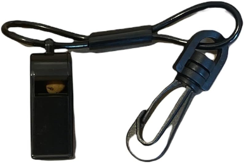 JLP Compatible With JETSKI SEADOO WAVERUNNER JET BOAT MERCURY MARINE WHISTLE WITH CLIP BLACK JLP Compatible With JETSKI SEADOO WAVERUNNER JET BOAT MERCURY MARINE WHISTLE WITH CLIP BLACK