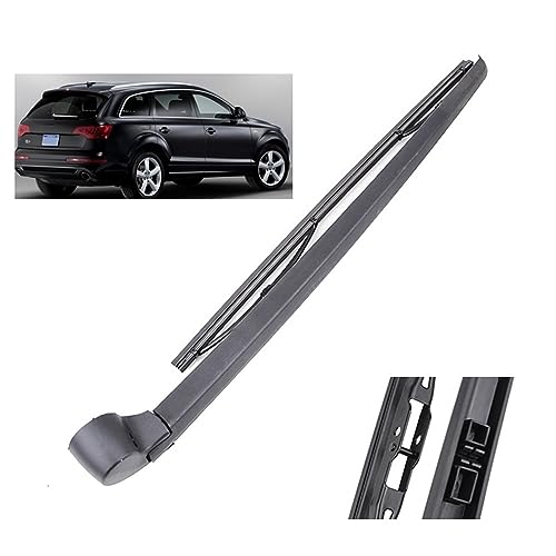 Limpiaparabrisas trasero Audi Q7 4L brazo y escobilla 14 pulgadas juego de recambio portón ventana
