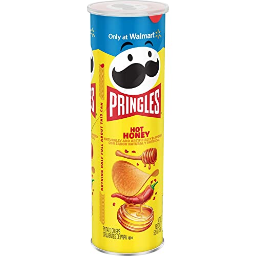 Pringles - Papas fritas de miel picante, 5.5 onzas