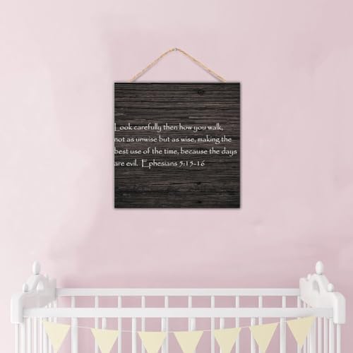 Decoración de pared Efesios 5 para pasillos y salones de granja 7