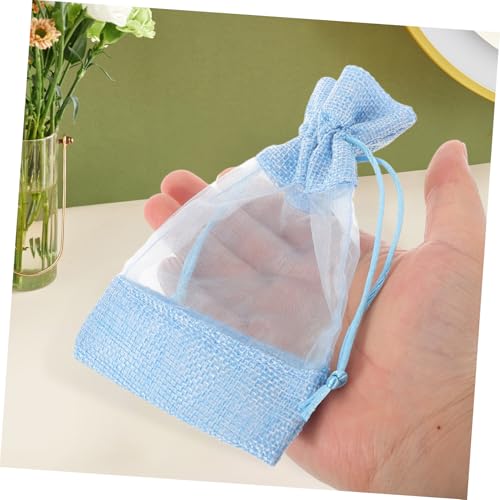 Bolsas sachet vacías de lavanda HIAKDOFT x10 miniatura 6