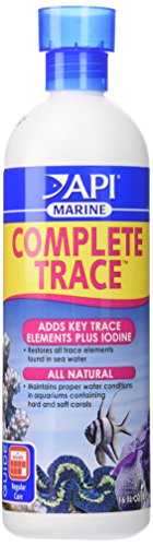 API MARINE COMPLETE TRACE Aquarium Water Conditioner 16-Ounce Bottle