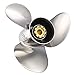 SOLAS 3431-130-19 Saturn 3 Stainless Steel 3-Blade Propeller - RH, 13" Diameter x 19" Pitch