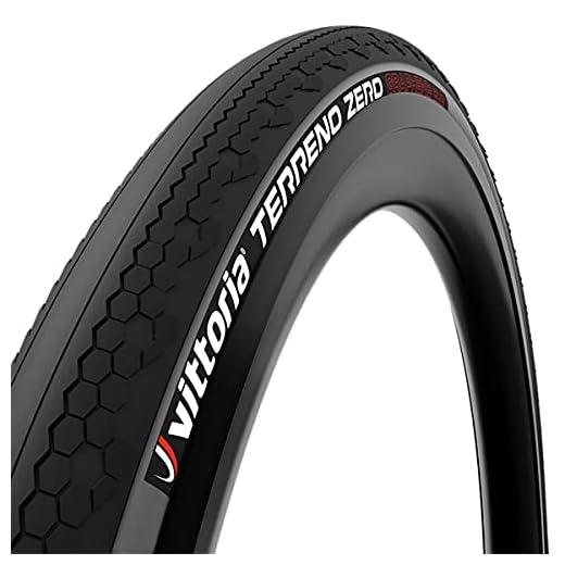 VITTORIA Cubierta Terreno Zero 35-622/700x35c Pleg 2c, Unisex-Adult, Negro (Negro), Talla Única