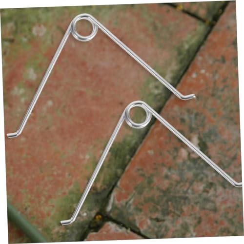 PHENOFICE 6pcs Shape Pruner Springs Replacement Steel Trimming Tool Spring for Garden Pruner Shears - Image 3