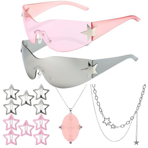 TYXHXTF Gafas de Sol Envolventes Sin Montura - Y2k, Vintage y Futuristas, para Mujer y Hombre | Ya disponible en tu tienda friki favorita! En mundofriki.es! TYXHXTF Gafas de Sol Envolventes Sin Montura - Y2k, Vintage y Futuristas, para Mujer y Hombre | Ya disponible en tu tienda friki favorita! En mundofriki.es!