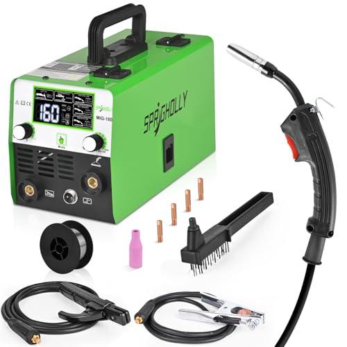 Poste A Souder Fil Fourré Sans Gaz 160A 230V Synergie Des électrodes Poste à Souder 3 en 1...