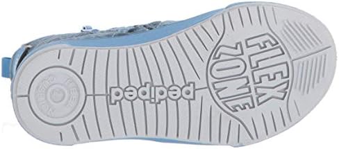 pediped Unisex-Child Eclipse Fashion Boot, Blue Velvet, 26 Child EU Big Kid (9-9.5 US) | Image 3