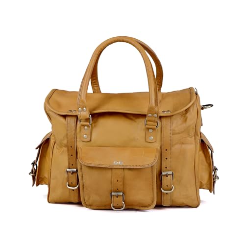 Genuine Leather Travel Bag