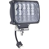 JN Driving Light, 12/24V, Led, White, 7.5'