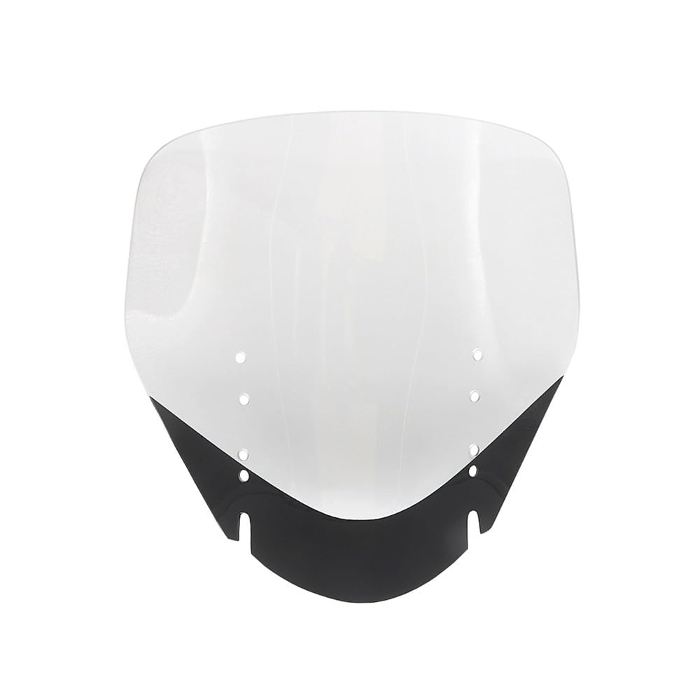 Déflecteur Vent Pare-Brise Moto - Compatible Suzuki V-Strom 650 2017-2023 - Transparent