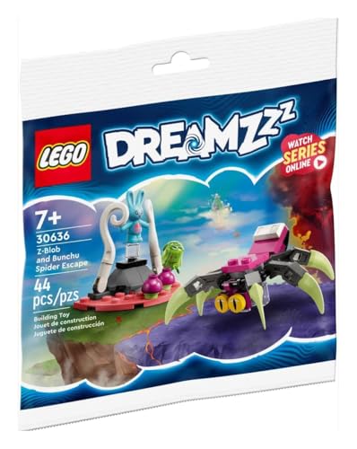 LEGO DreamZzz La Fuga de Z-Blob y la Araña Bunchu - 30636