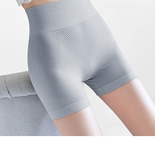Image of Women's Tummy Tucker High Waist Shapewear with Anti Rolling Strip Panties