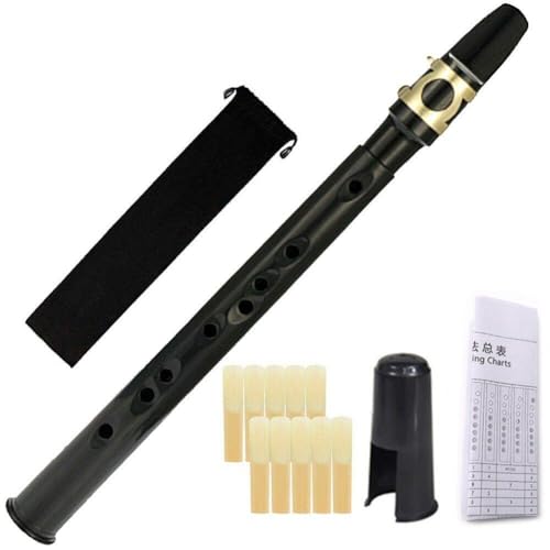 Fopytu Kit De Saxofón De Bolsillo, Mini Saxo De Instrumentos Portátiles Instrumentos Profesionales De Instrumentos para Aficionados E Artistas Profesionales