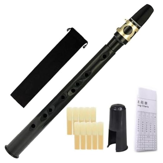 Fopytu Kit De Saxofón De Bolsillo, Mini Saxo De Instrumentos Portátiles Instrumentos Profesionales De Instrumentos para Aficionados E Artistas Profesionales