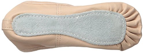 Child Economy Leather Full Sole Ballet Shoes T1000CPNK11.5M Pink 11.5 M US Little Kid