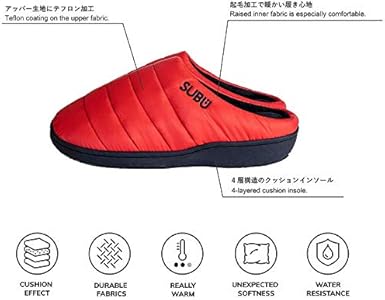 Amazon.co.jp: [スブ] ダウンサンダル【SUBU】DOTS(ドット) 1(23.5