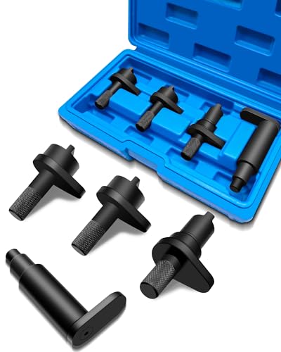 RUIZHI Kit Piges Calage Distribution pour VW 1.2L 6V 12V, 1.2 litres, OE : T10123, T10121, T10120, Outil de Réglage de la Courroie de Distribution du Moteur,...