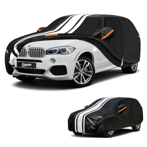 Image of Kayme Heavy Duty Car Cover Custom Fit for BMW X5 /X5 M (1999-2026)