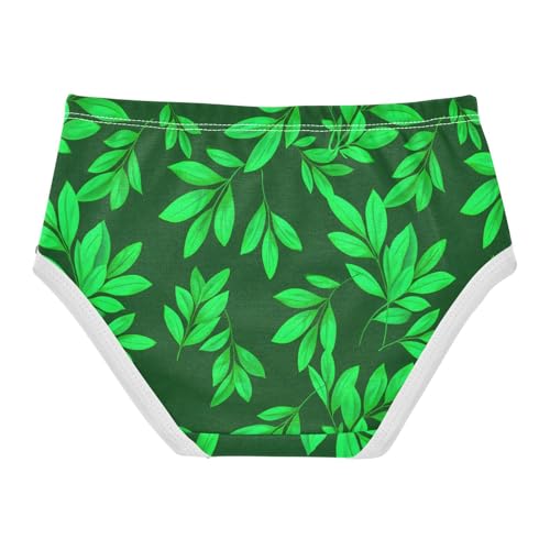 Plant Green Toddler Girls's Underwear 2T 23028902