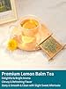 TeeLux Lemon Balm Tea Bags, Pure & Natural Lemon B... #1
