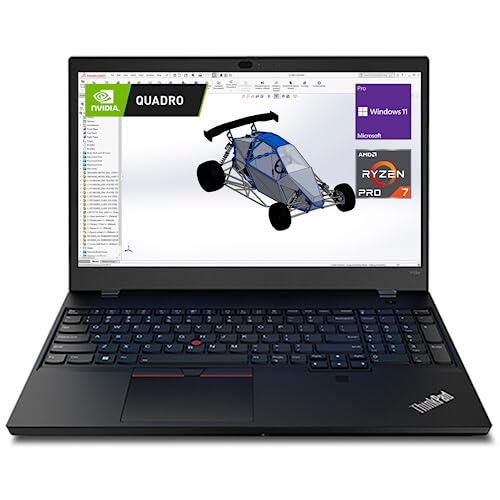 Lenovo ThinkPad P15v �r�W�l�X�m�[�g�p�\�R���A15.6�C���` FHD�f�B�X�v���C�AAMD Ryzen 7 Pro 6850H�ANVIDIA Quadro T600�A32GB DDR5 RAM�A1TB PCIe SSD�A�E�F�u�J�����AWi