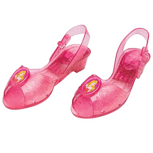 Disguise Disney Princesas, acessório de sapatos da princesa Rapunzel da Disney, com licença oficial, ajuste confortável e design detalhado, tamanho médio (11 a 12 anos)