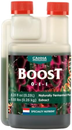 CANNA 250 ml - Boost Accelerator - Flavor and Flowering Stimulator - 9340025
