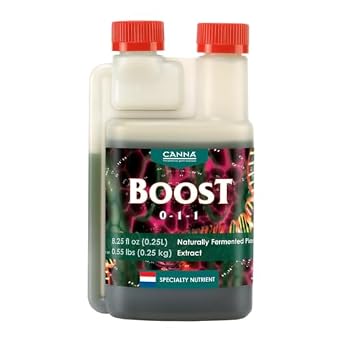 250 ml - Boost Accelerator - Flavor and Flowering Stimulator - CANNA 9340025