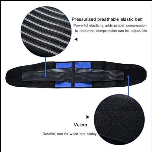 NEW Large size Adjustable Lumbar Support Lower Waist Back Belt Brace Pain Relief (M)
