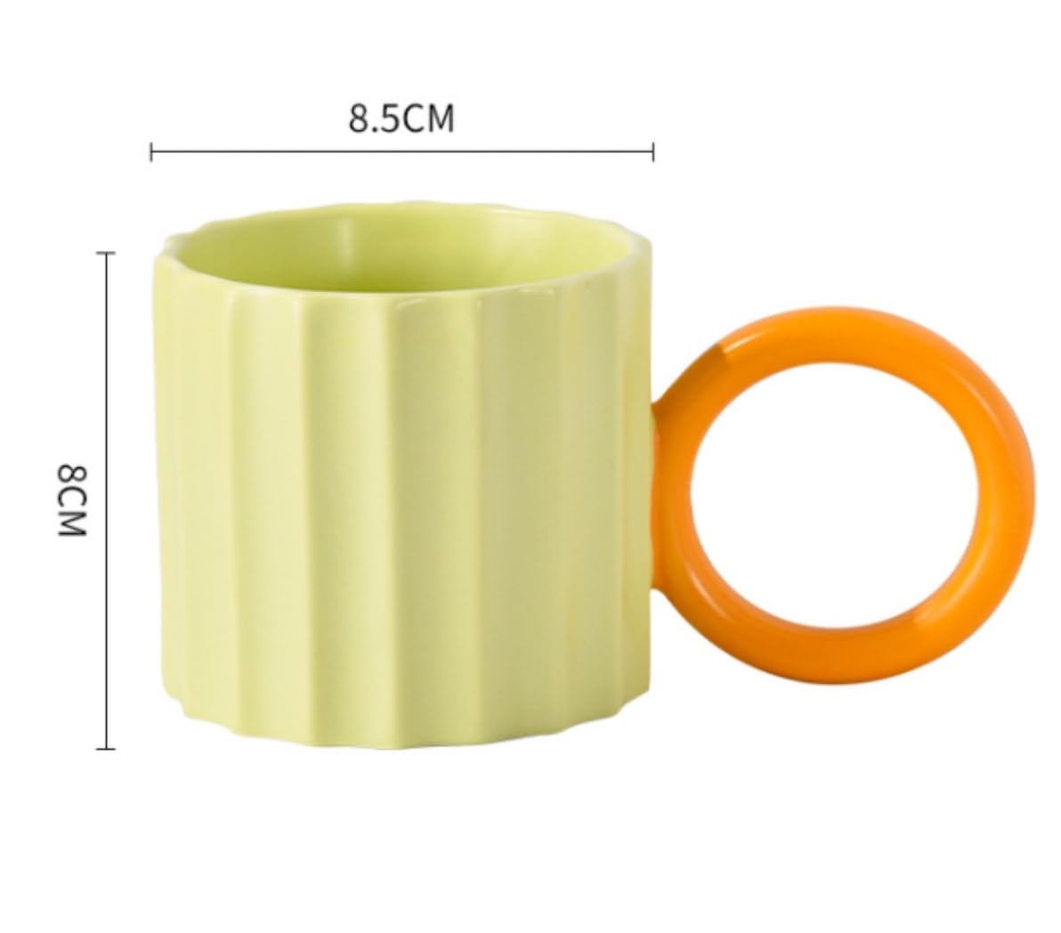 Kawa Kubek Filiżanki do Kawy Kubki Kubki Do Kawy Herbata Mleko Woda Pitna Para Kubek Prezent Urodzinowy Kubek Ceramiczny Kubek Do Herbaty Kubki Do Kawy Filiżanka do Kawy Kubków(Grün)