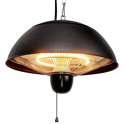 Top 10 Best Hanging Infrared Patio Heater Reviews & Buying Guide