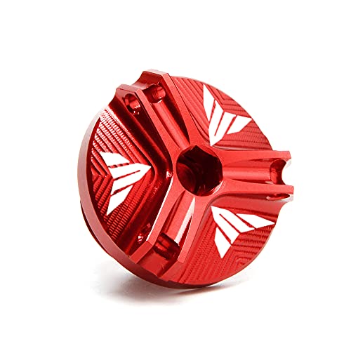 Tampa de enchimento de óleo de motor CNC para motocicleta para Yamaha MT03 MT07 MT10 MT25 MT 03 07 1