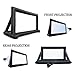 33ft Outdoor Inflatable Movie Screen, No Seam Projector Screen with Air Blower, Support Front & Rear Projection